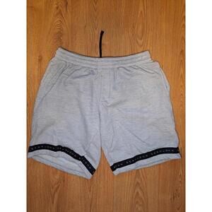 Y2K Baggy Sean John Sweatshorts Shorts Mens Large Gray